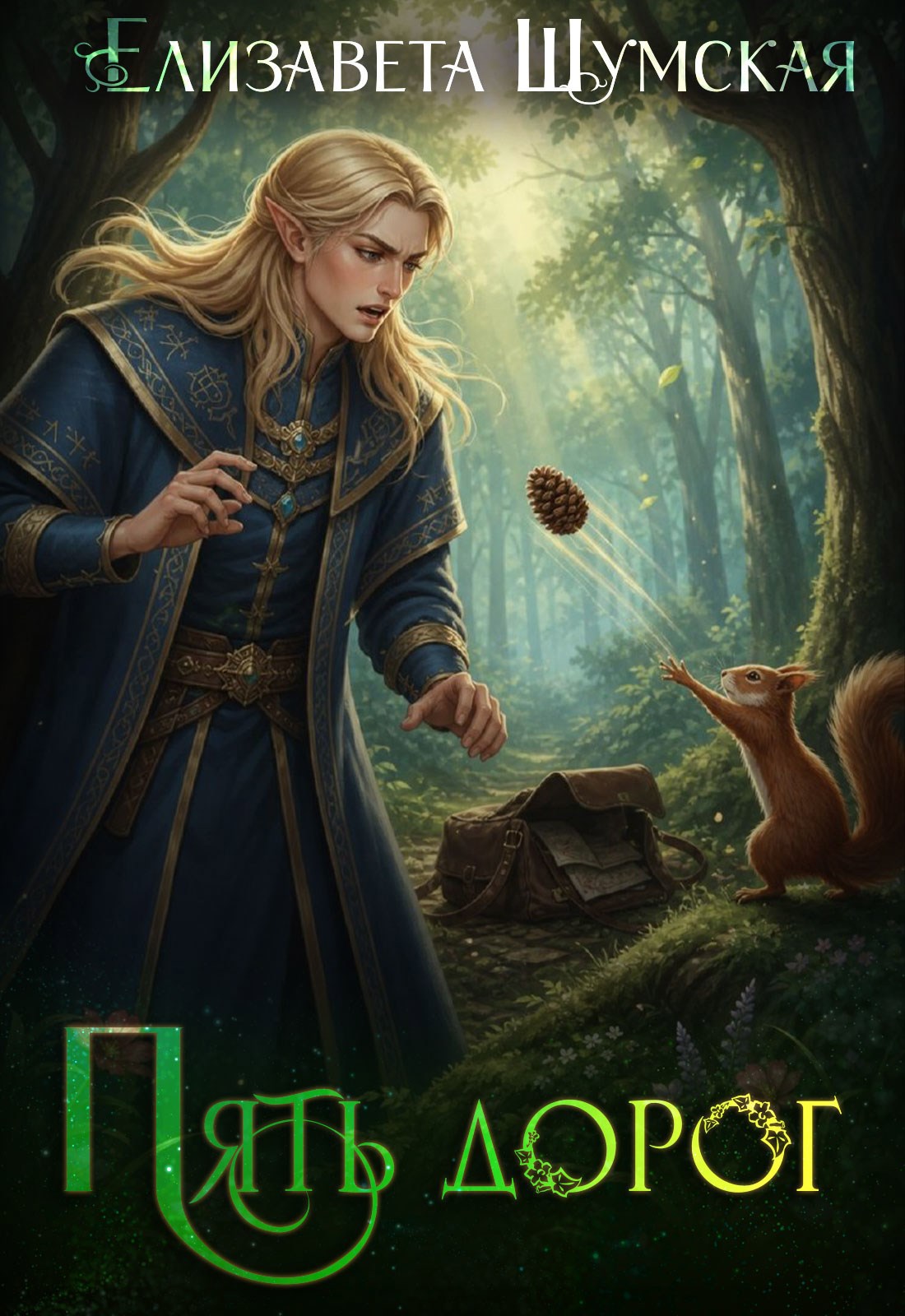 Обложка книги Пять дорог (Пять камней-2)