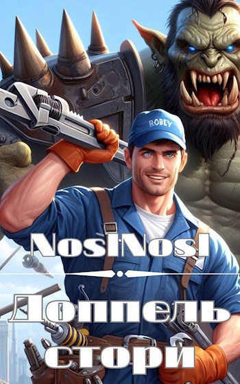Обложка книги Доппель стори