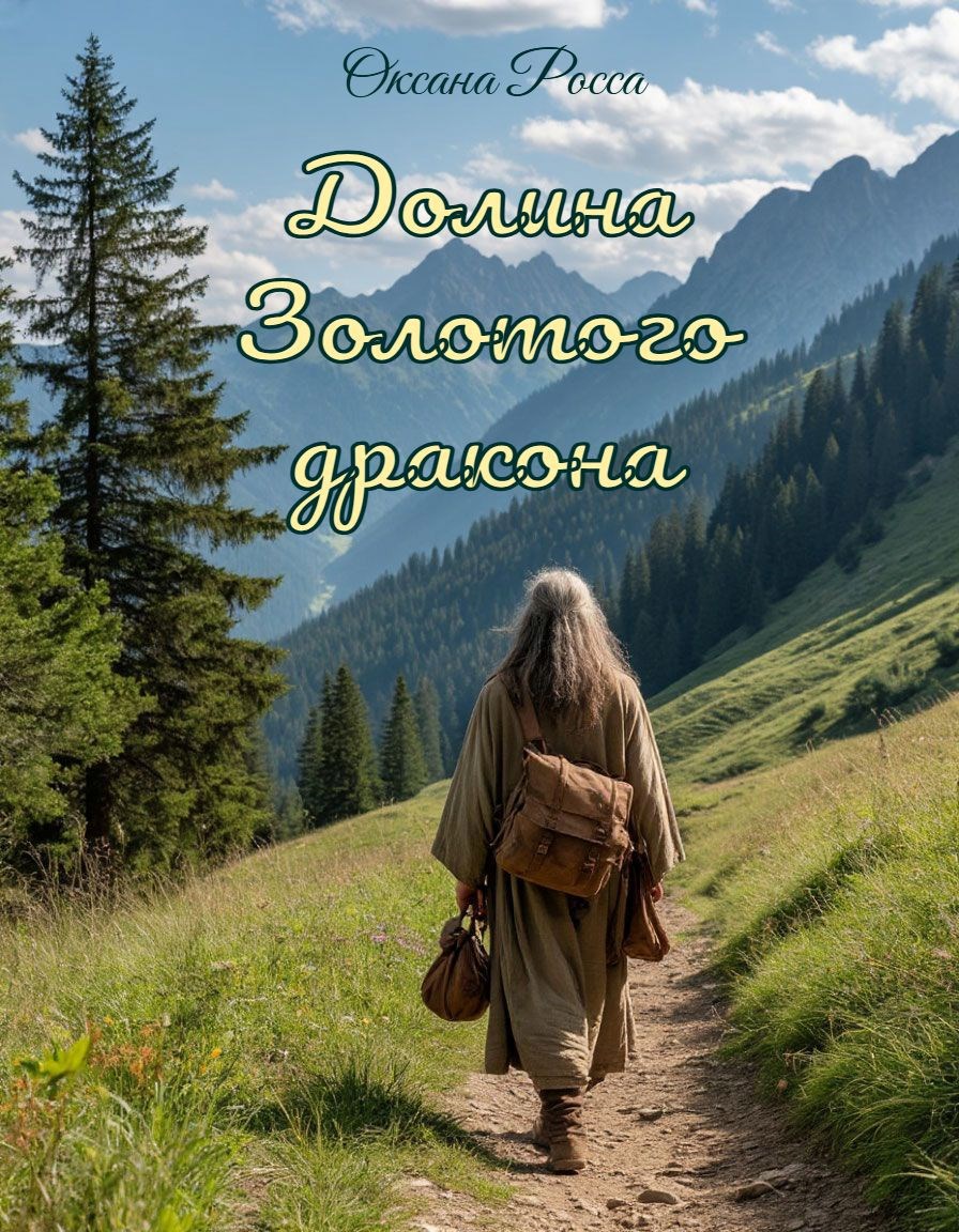 Обложка книги Долина Золотого дракона