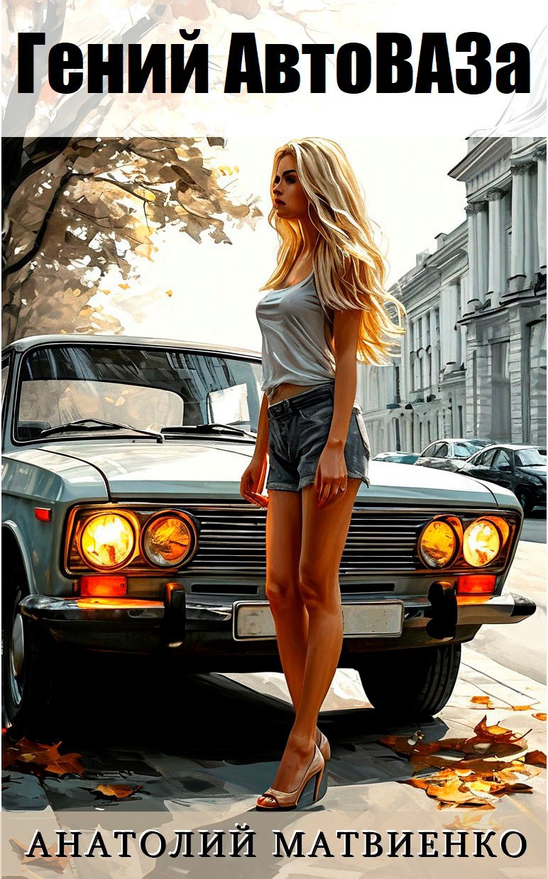 Обложка книги Гений АвтоВАЗа