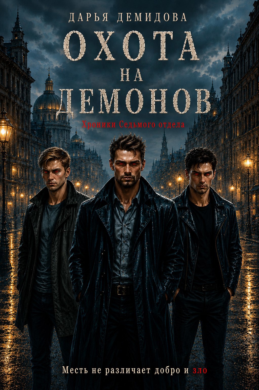 Обложка книги Охота на демонов
