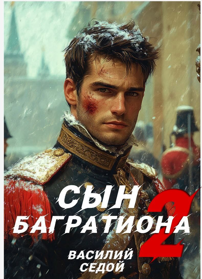 Обложка книги Сын Багратиона 2