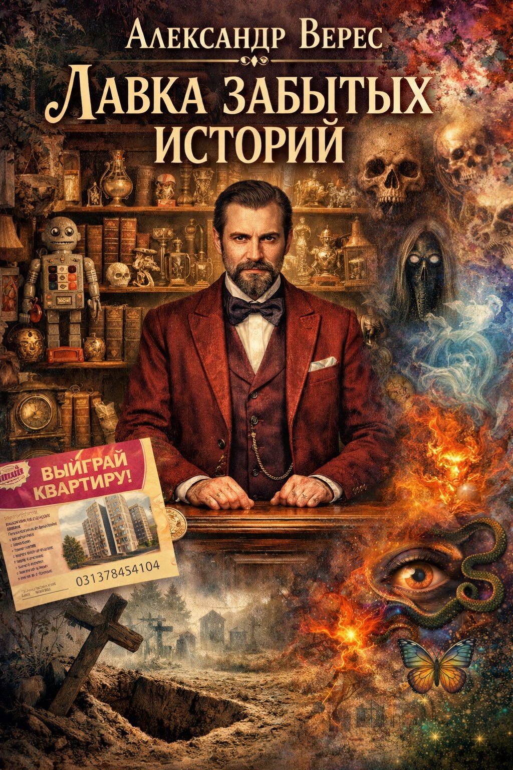 Обложка книги Лавка забытых историй
