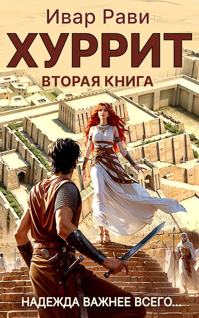 Обложка книги Хуррит 2