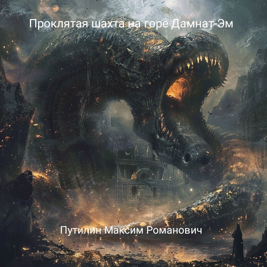 Обложка книги Проклятая шахта на горе Дамнат-Эм