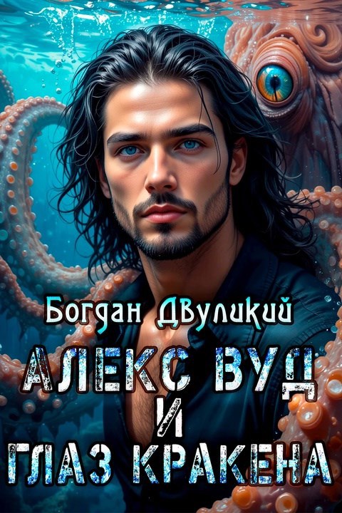 Обложка книги Алекс Вуд и Глаз Кракена