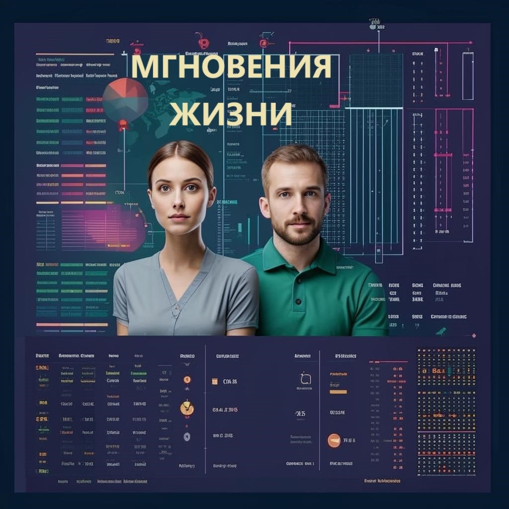 Обложка книги Мгновения жизни