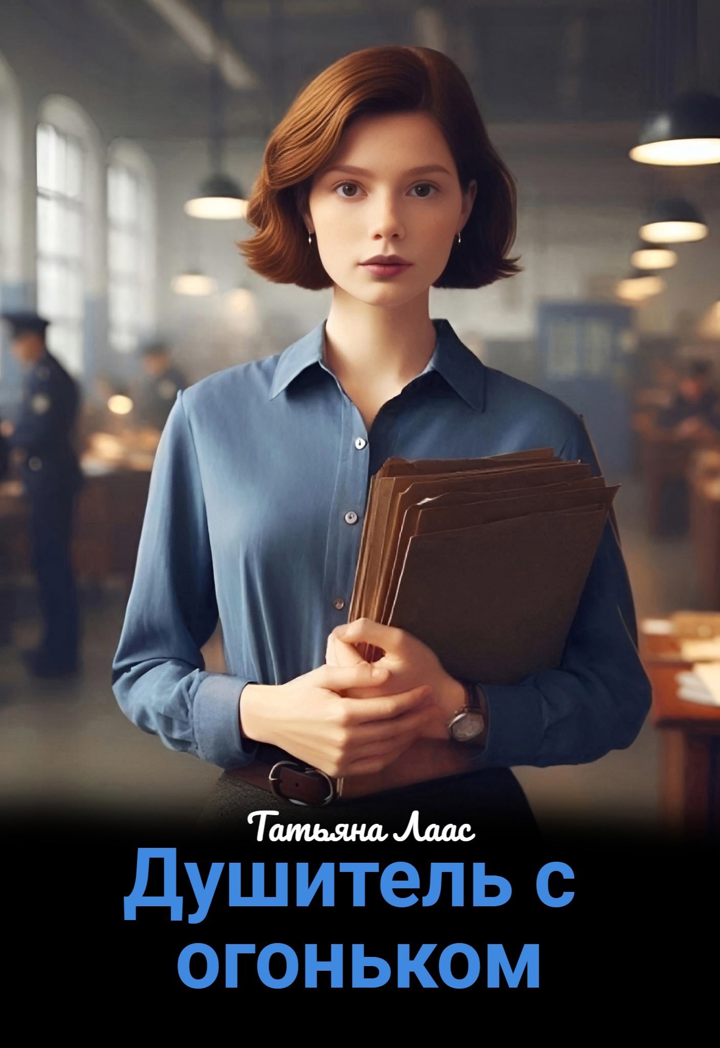Обложка книги Душитель с огоньком