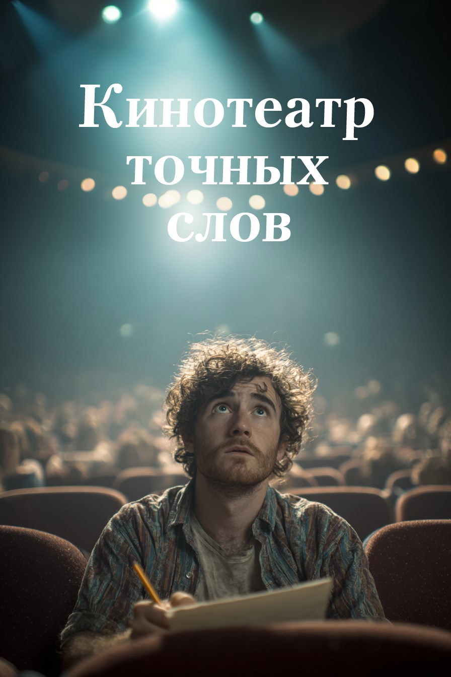 Обложка книги Кинотеатр точных слов