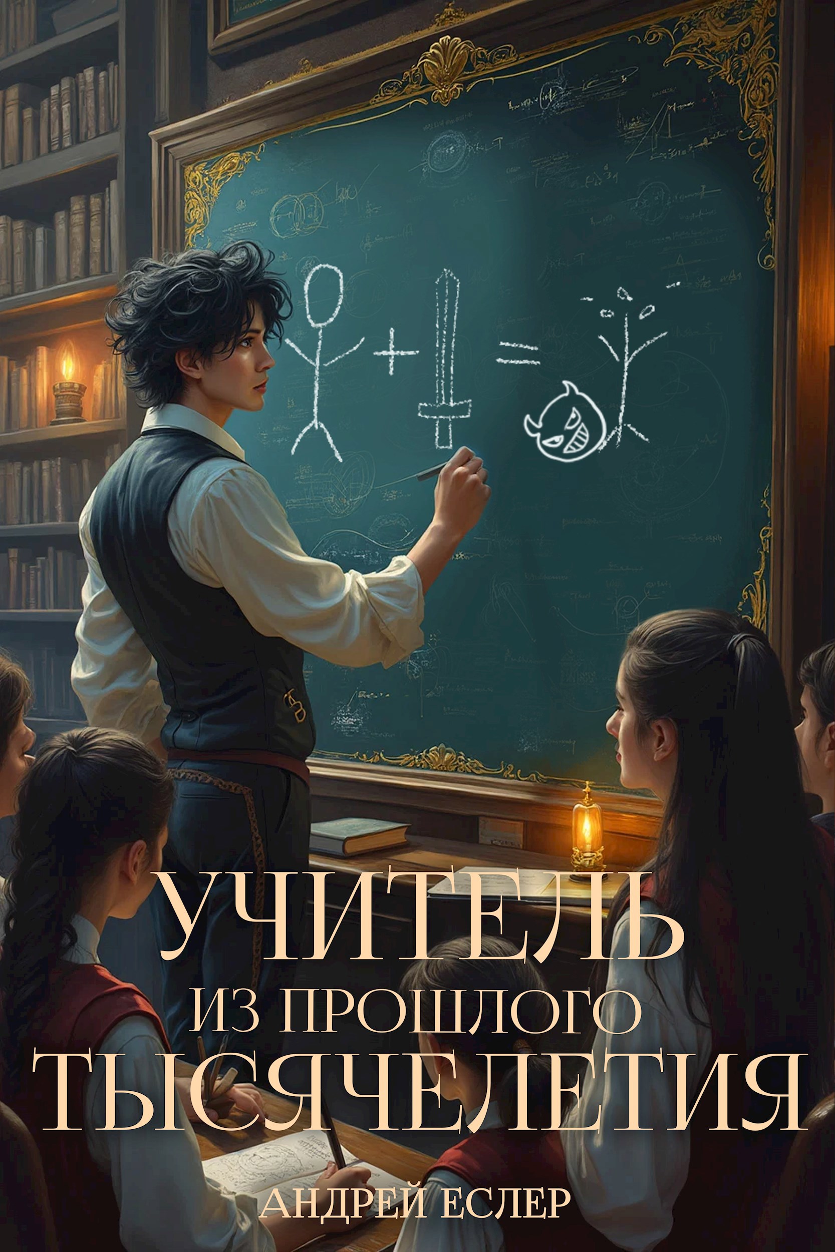 Обложка книги Учитель из прошлого тысячелетия