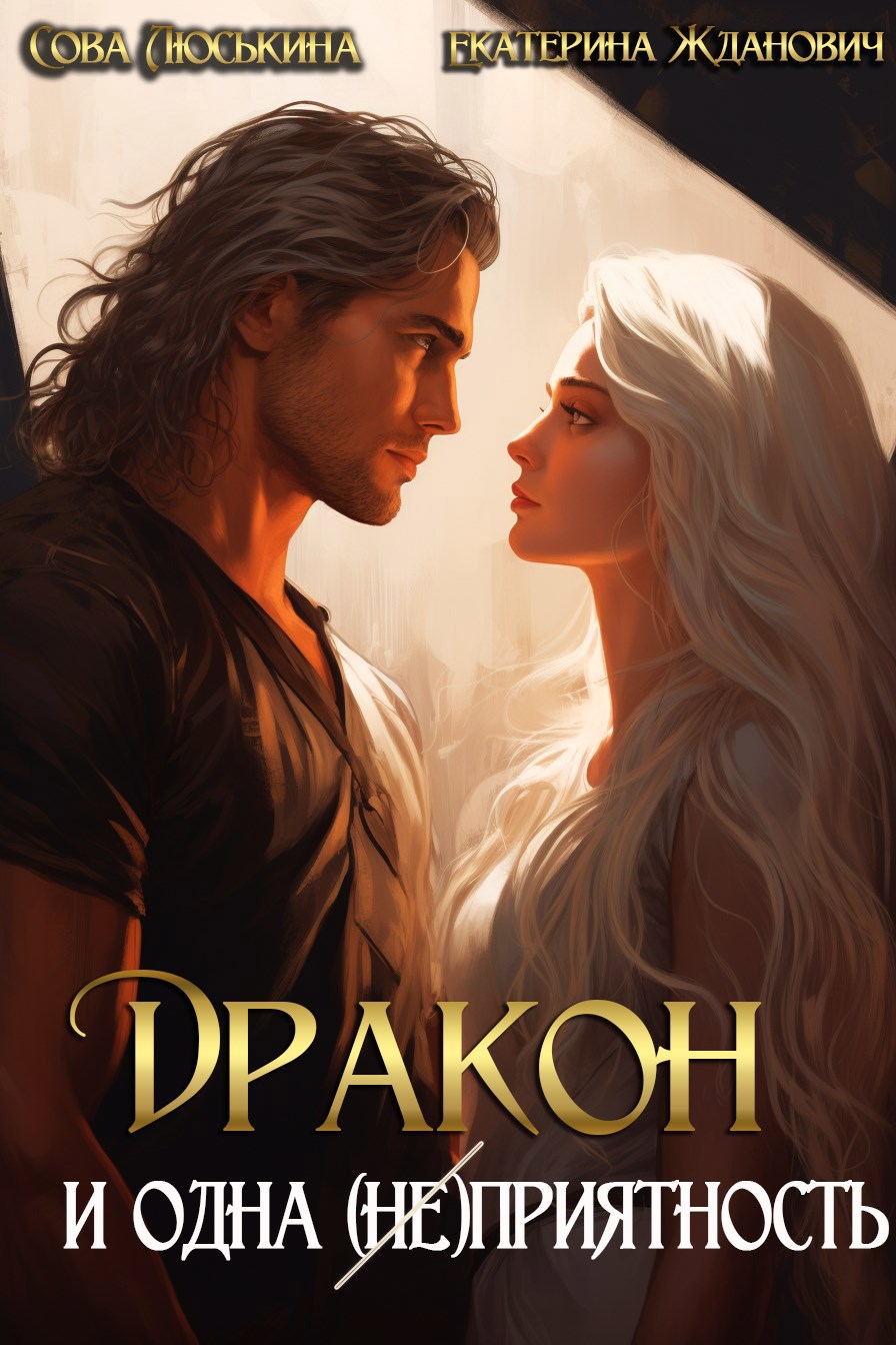 Обложка книги Дракон и одна (не) приятность