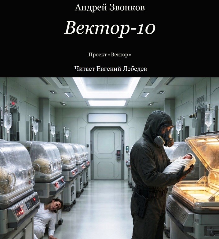 Обложка книги Вектор-10