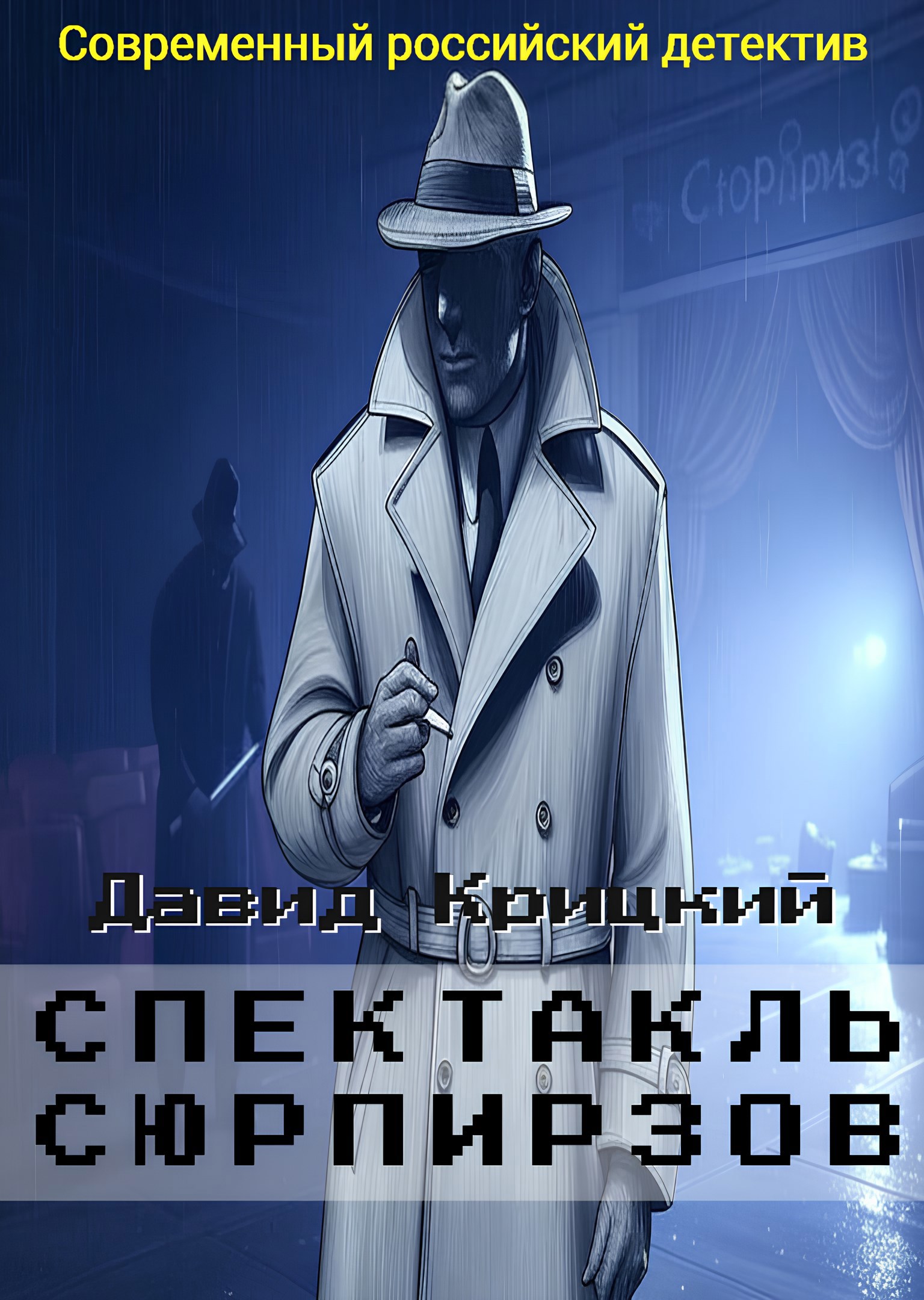 Обложка книги Спектакль сюрпризов