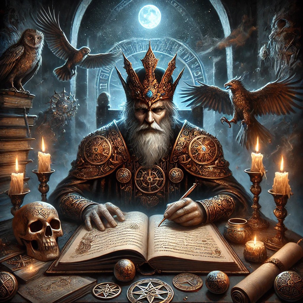 Обложка книги Костеной Король
