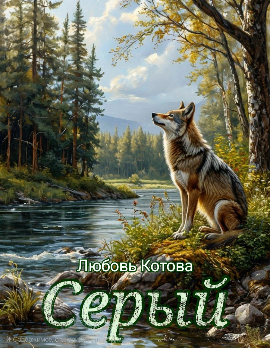 Обложка книги Серый