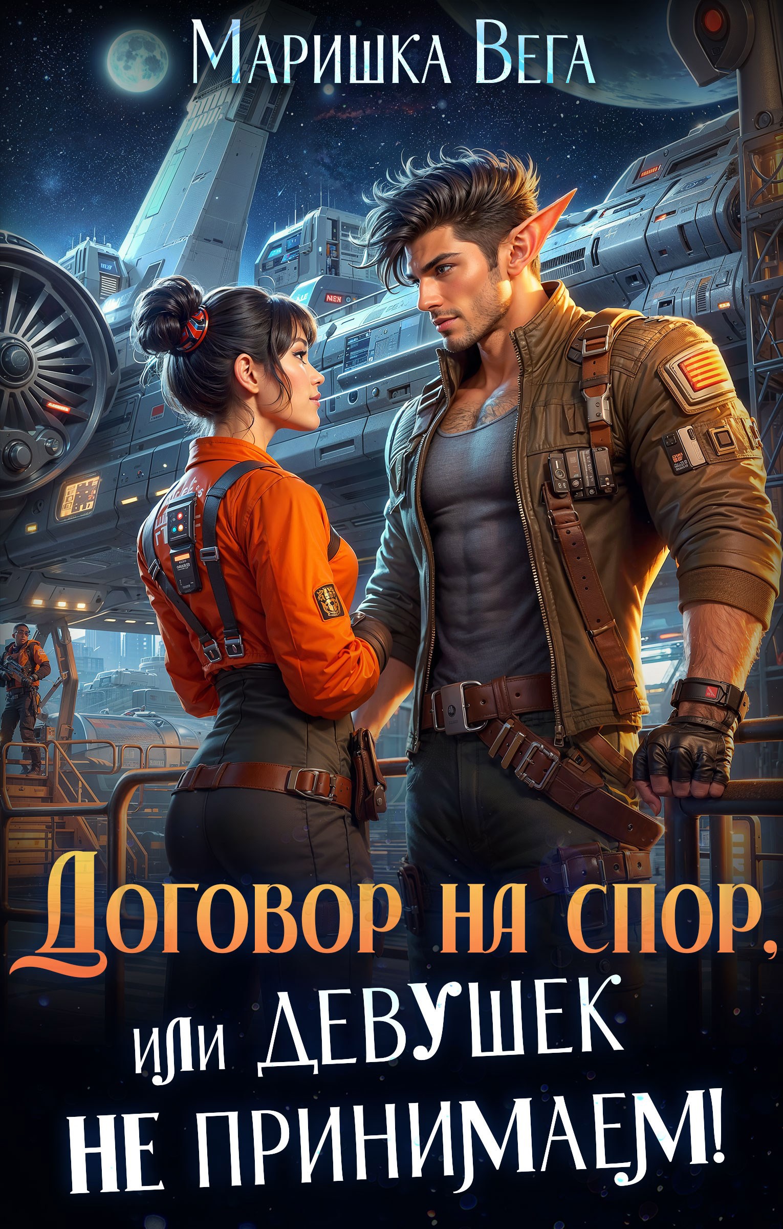 Обложка книги Договор на спор, или Девушек не принимаем!