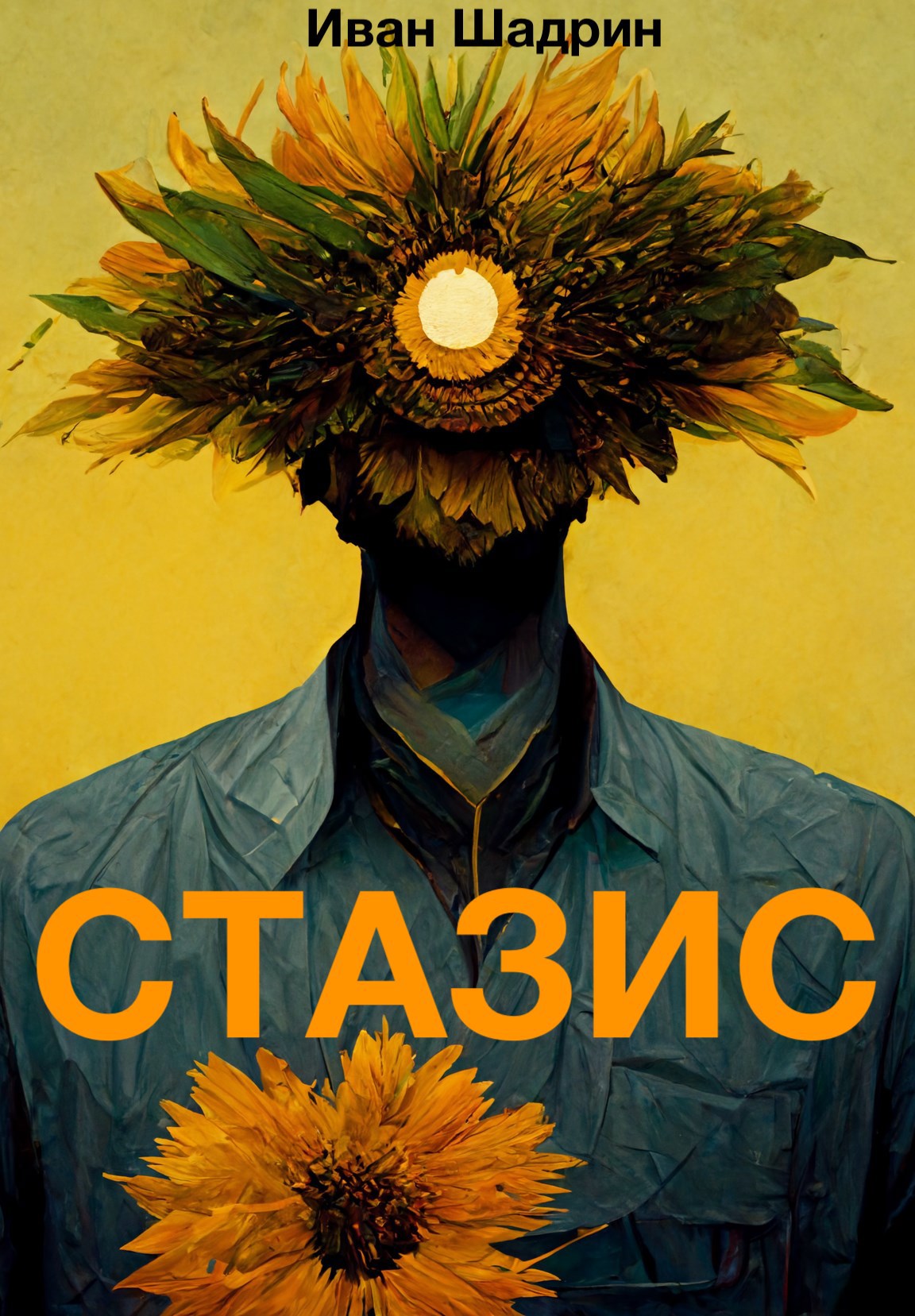 Обложка книги Стазис
