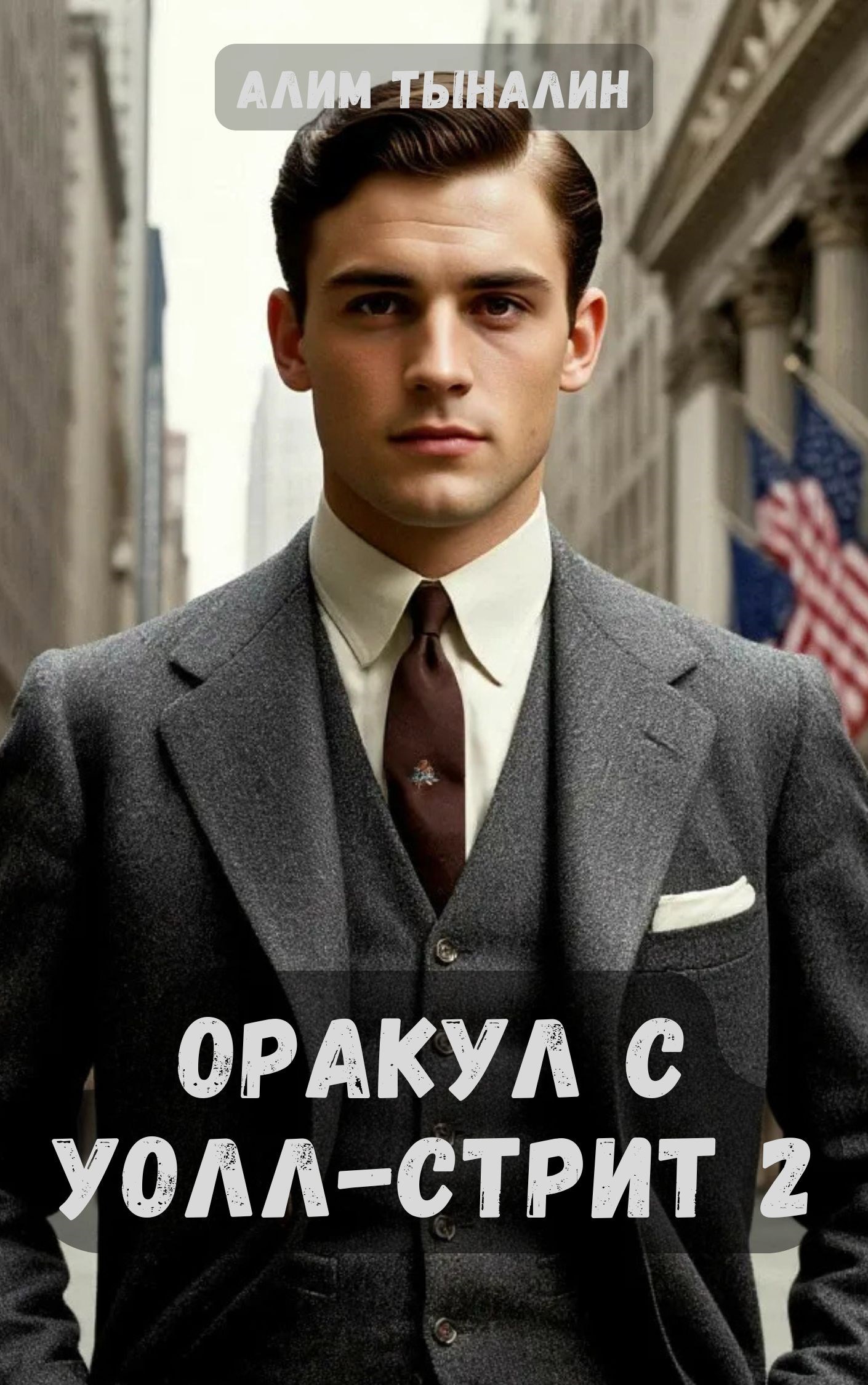 Обложка книги Оракул с Уолл-стрит 2