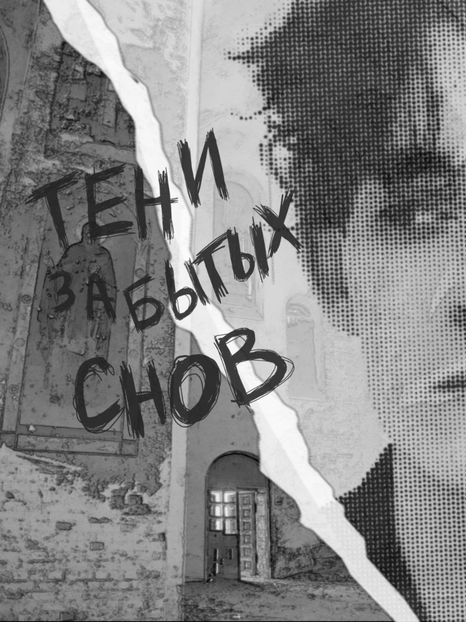 Обложка книги Тени забытых снов
