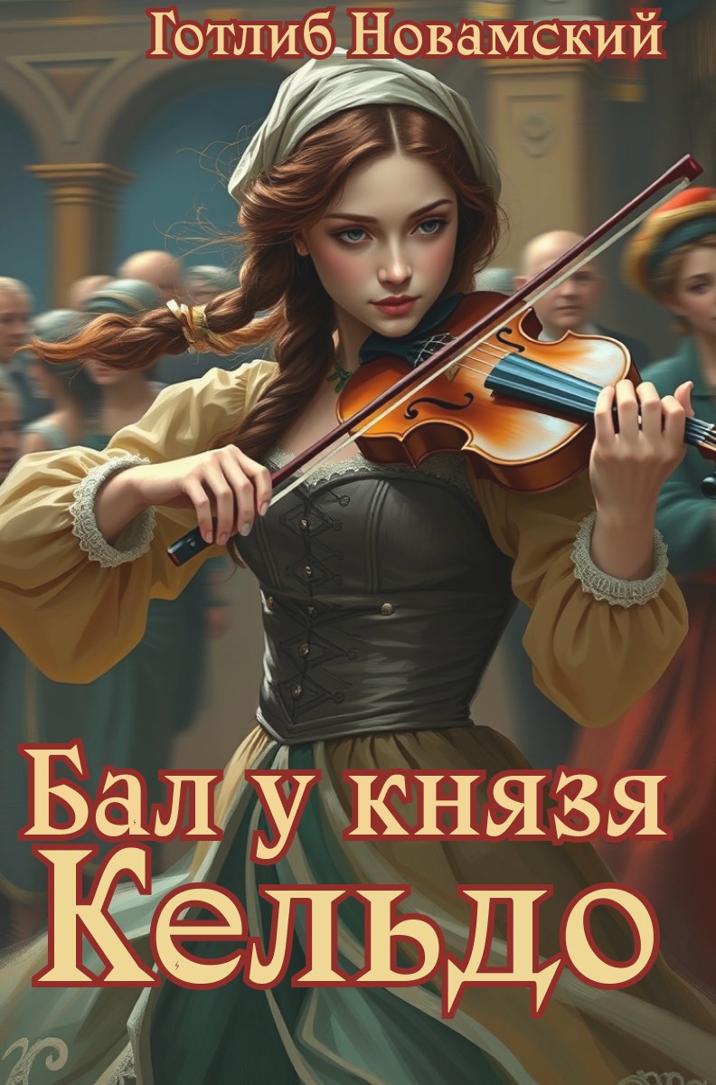 Обложка книги Бал у князя Кельдо