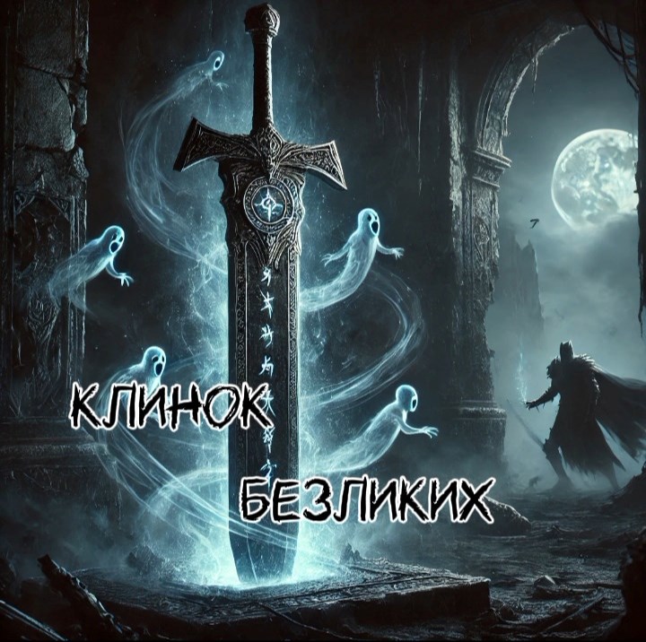 Обложка книги Клинок Безликих