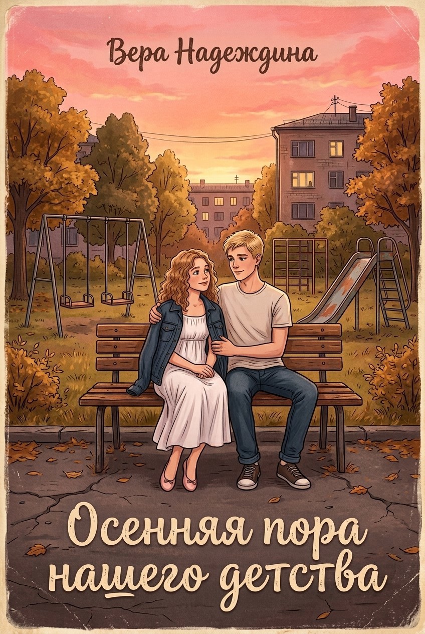 Обложка книги Осенняя пора нашего детства