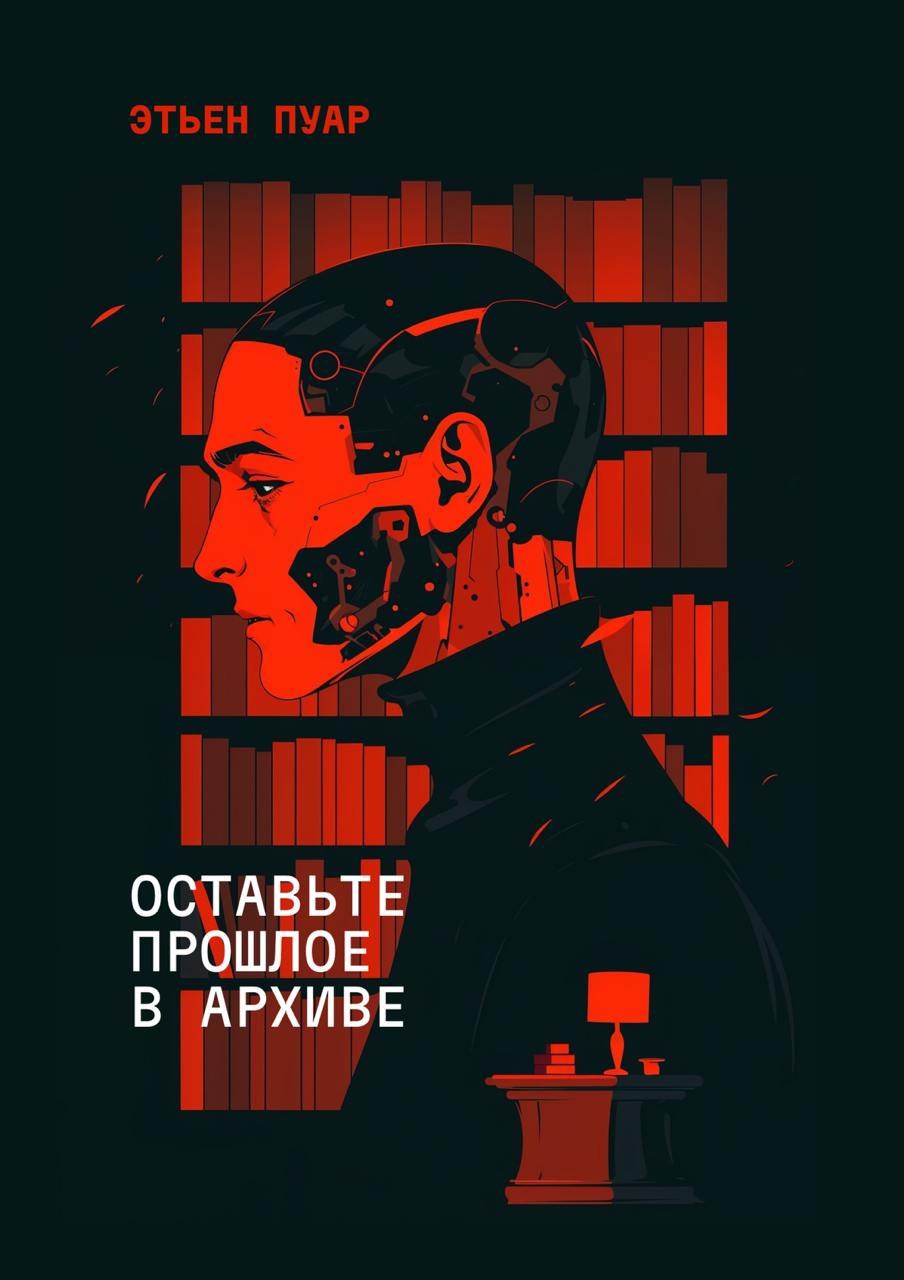 Обложка книги Оставьте прошлое в архиве