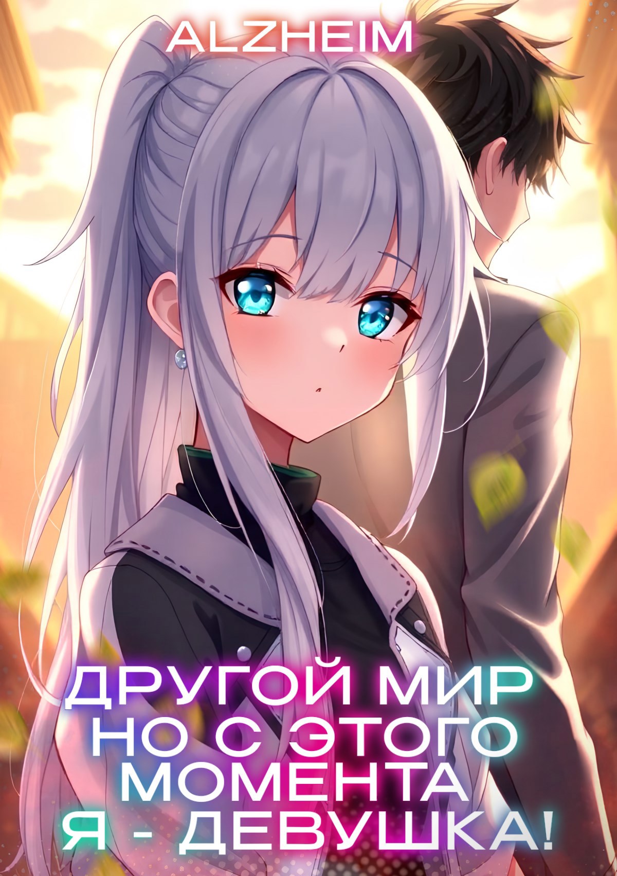 Обложка книги Другой мир, но с этого момента я больше не парень!
