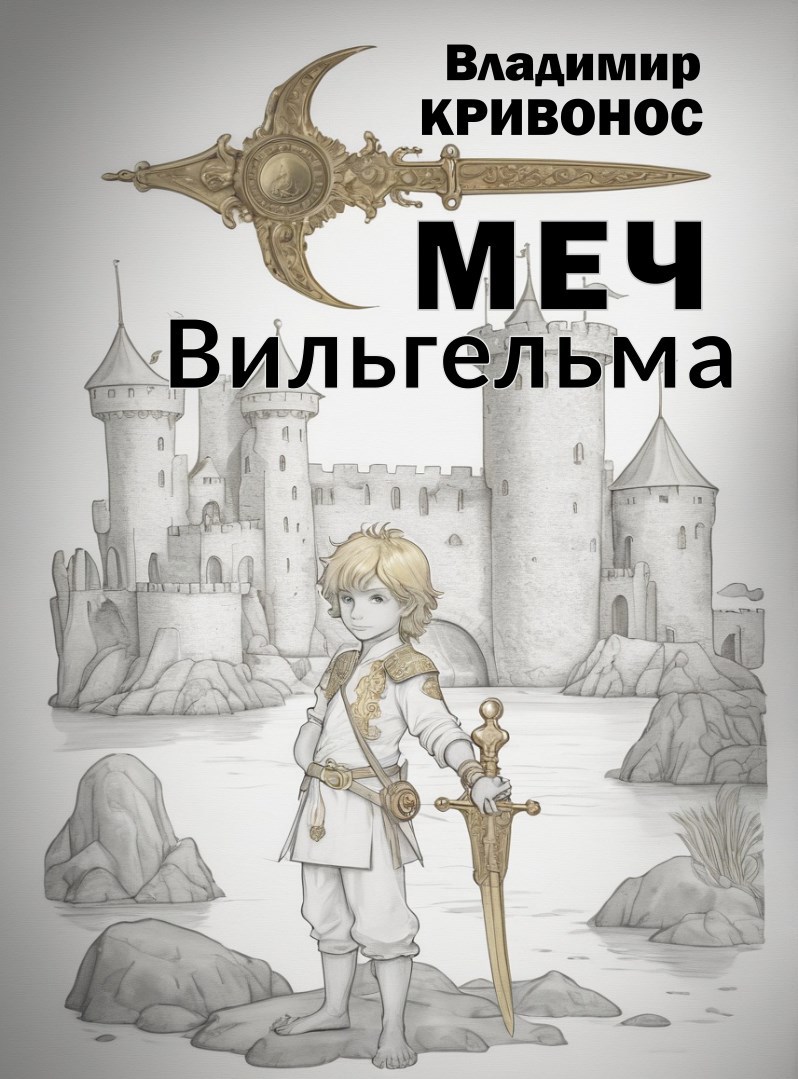 Обложка книги Меч Вильгельма