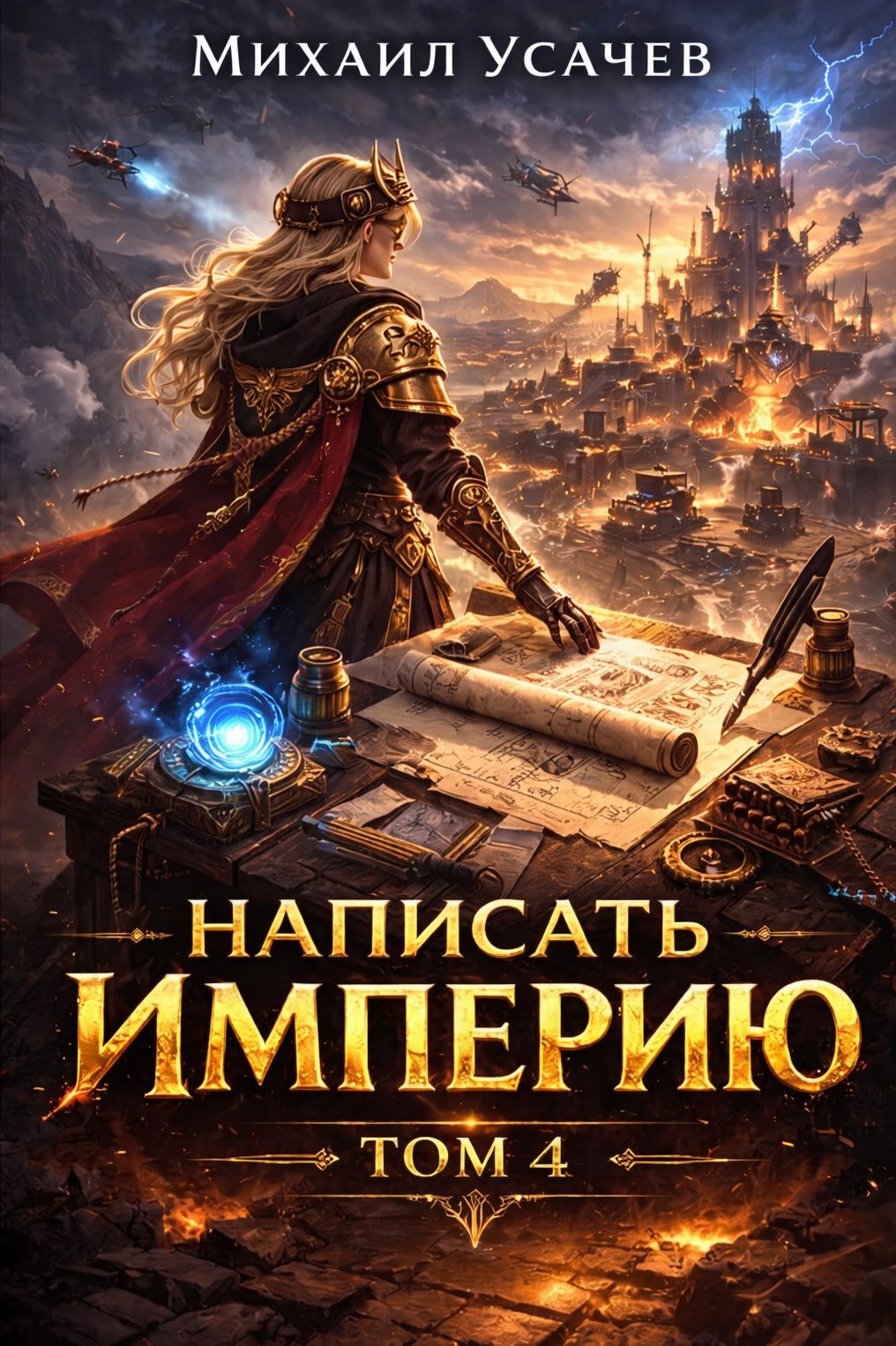 Обложка книги Написать Империю 4