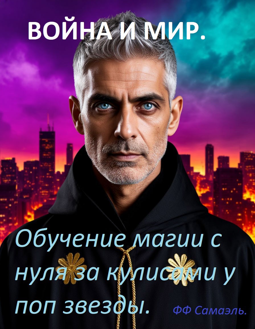 Обложка книги Война и мир. Обучение магии с нуля за кулисами у поп звезды.
