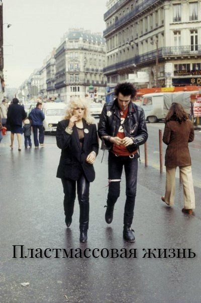 Обложка книги Пластмассовая жизнь