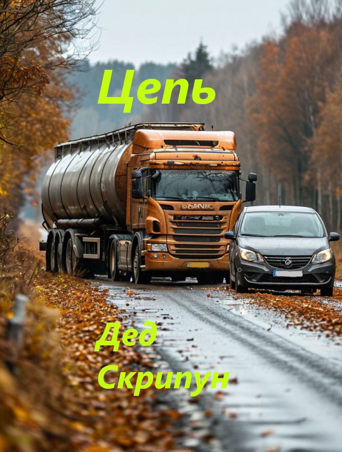 Обложка книги Цепь