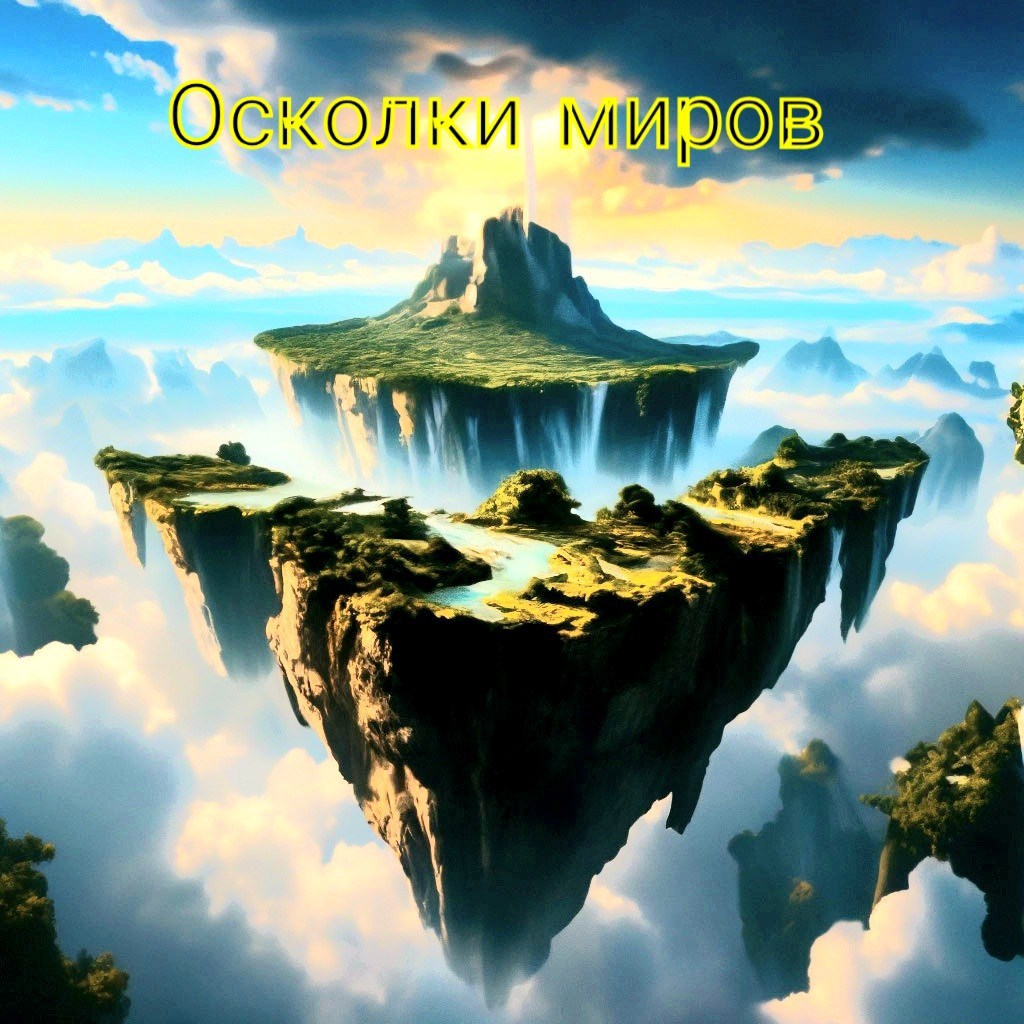 Обложка книги Осколки миров