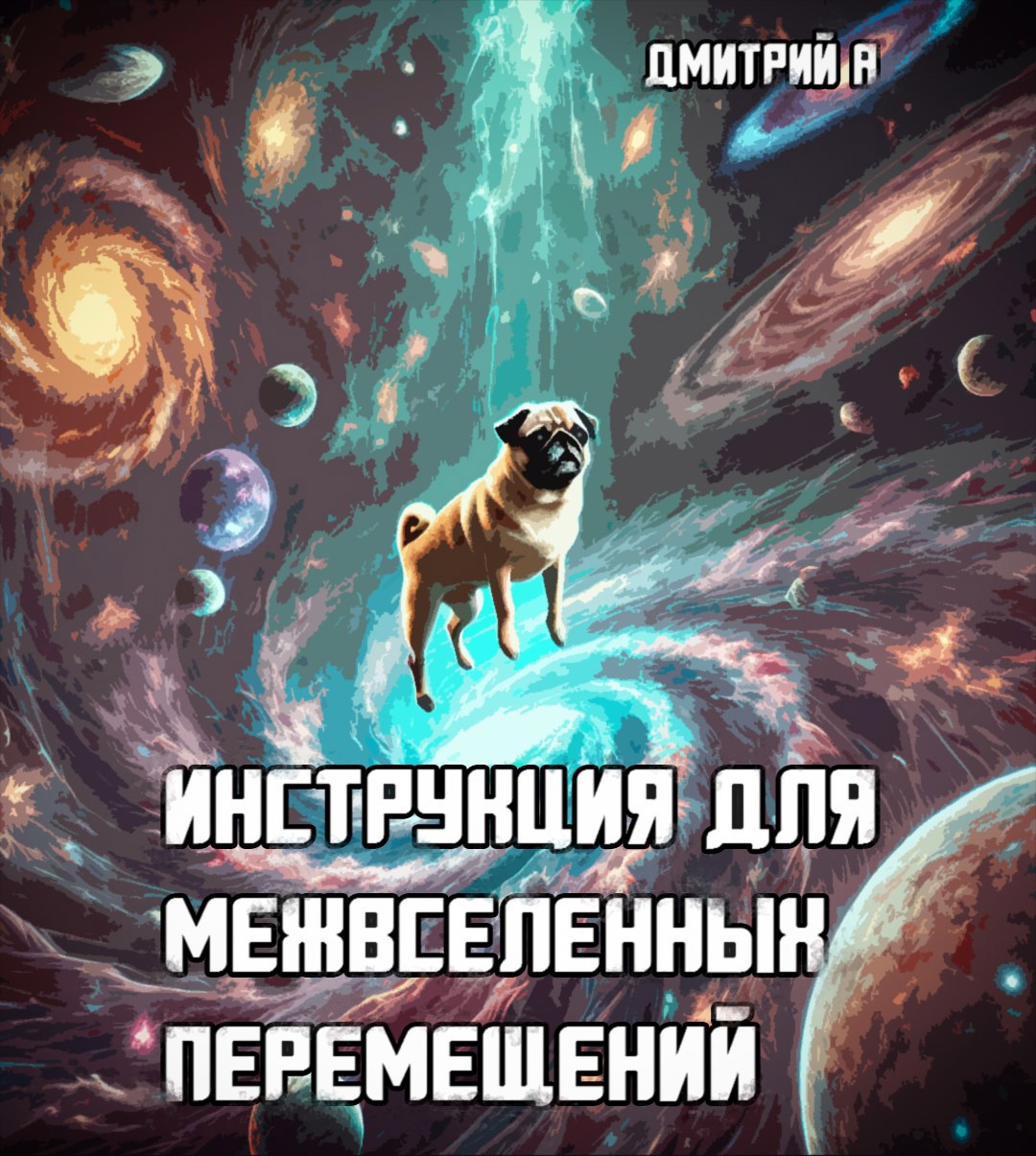 Обложка книги Инструкция для межвселенных перемещений
