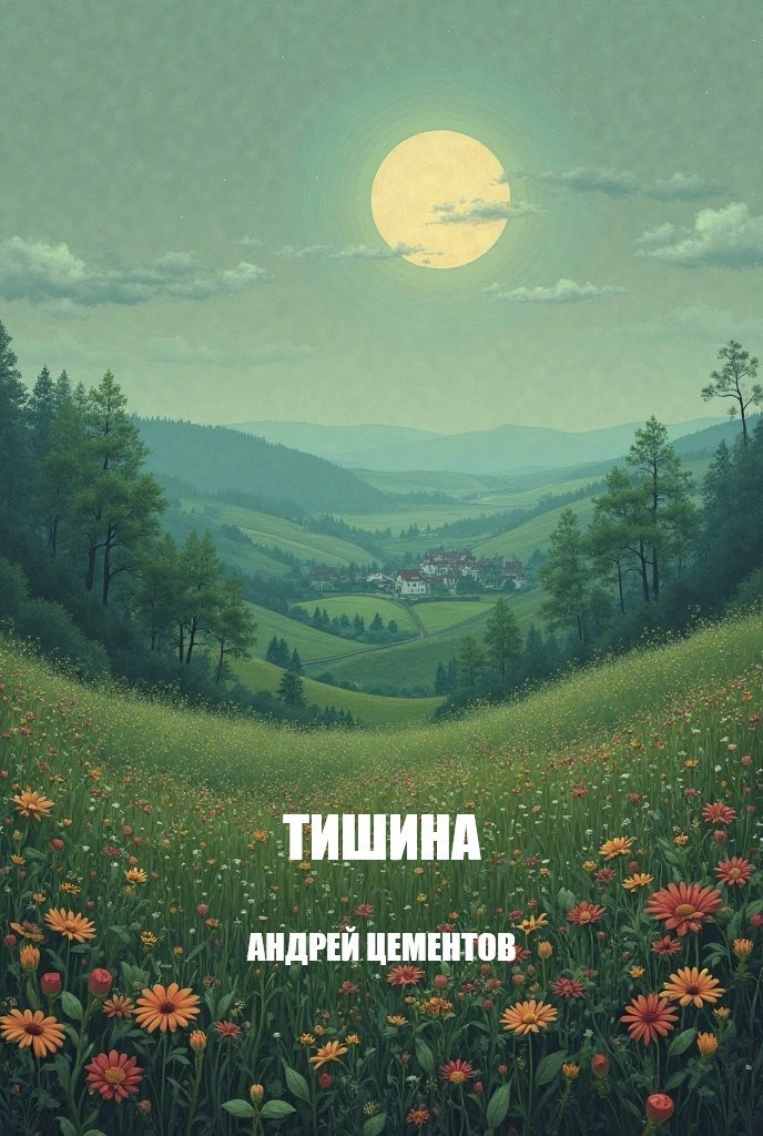 Обложка книги Тишина