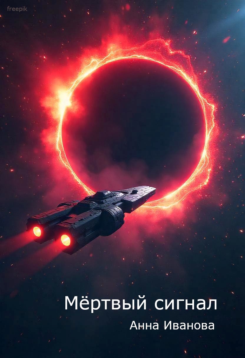 Обложка книги Мёртвый сигнал