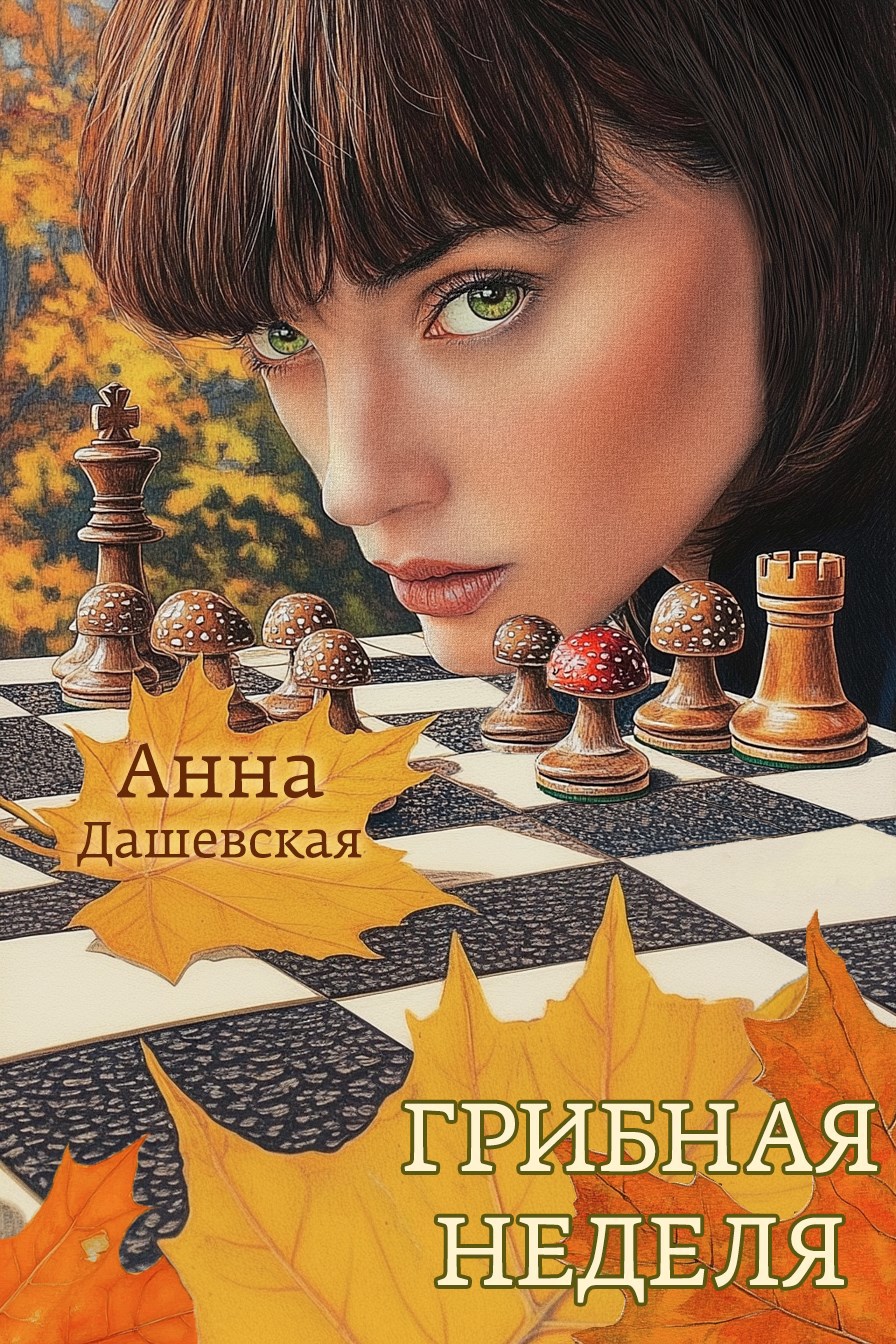 Обложка книги Грибная неделя