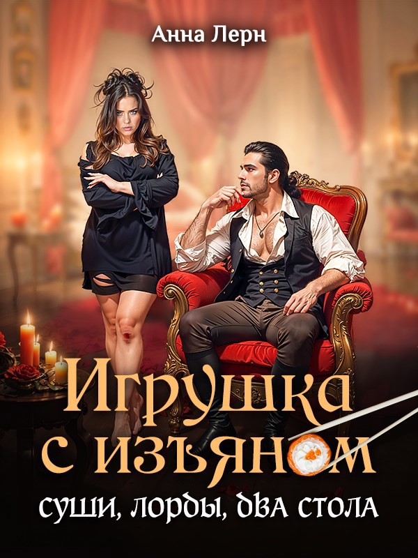 Обложка книги Игрушка с изъяном. Суши, лорды, два стола