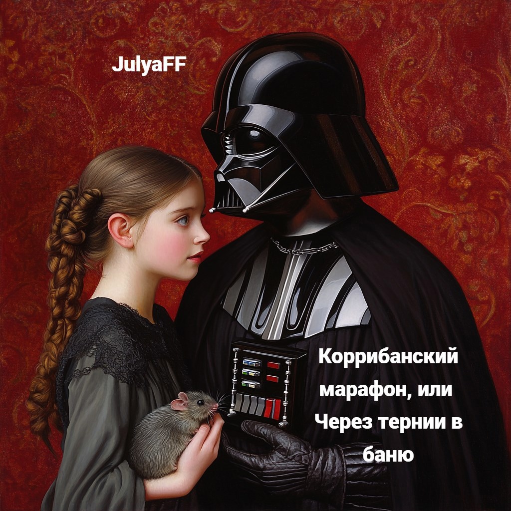 Обложка книги Звездные войны. Королевский марафон, или Через тернии в баню