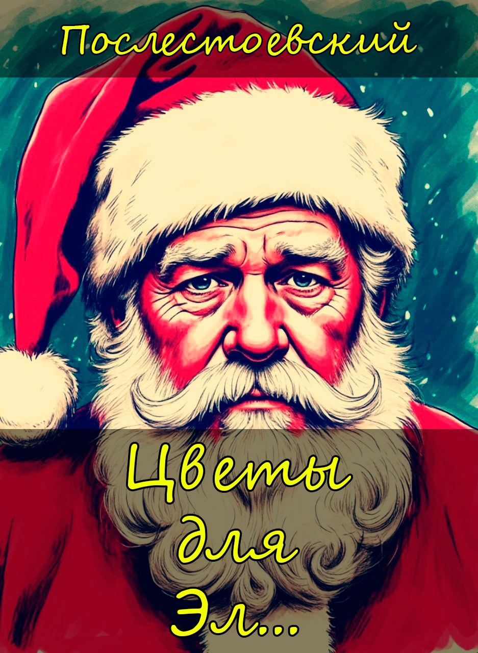 Обложка книги Цветы для Эл...