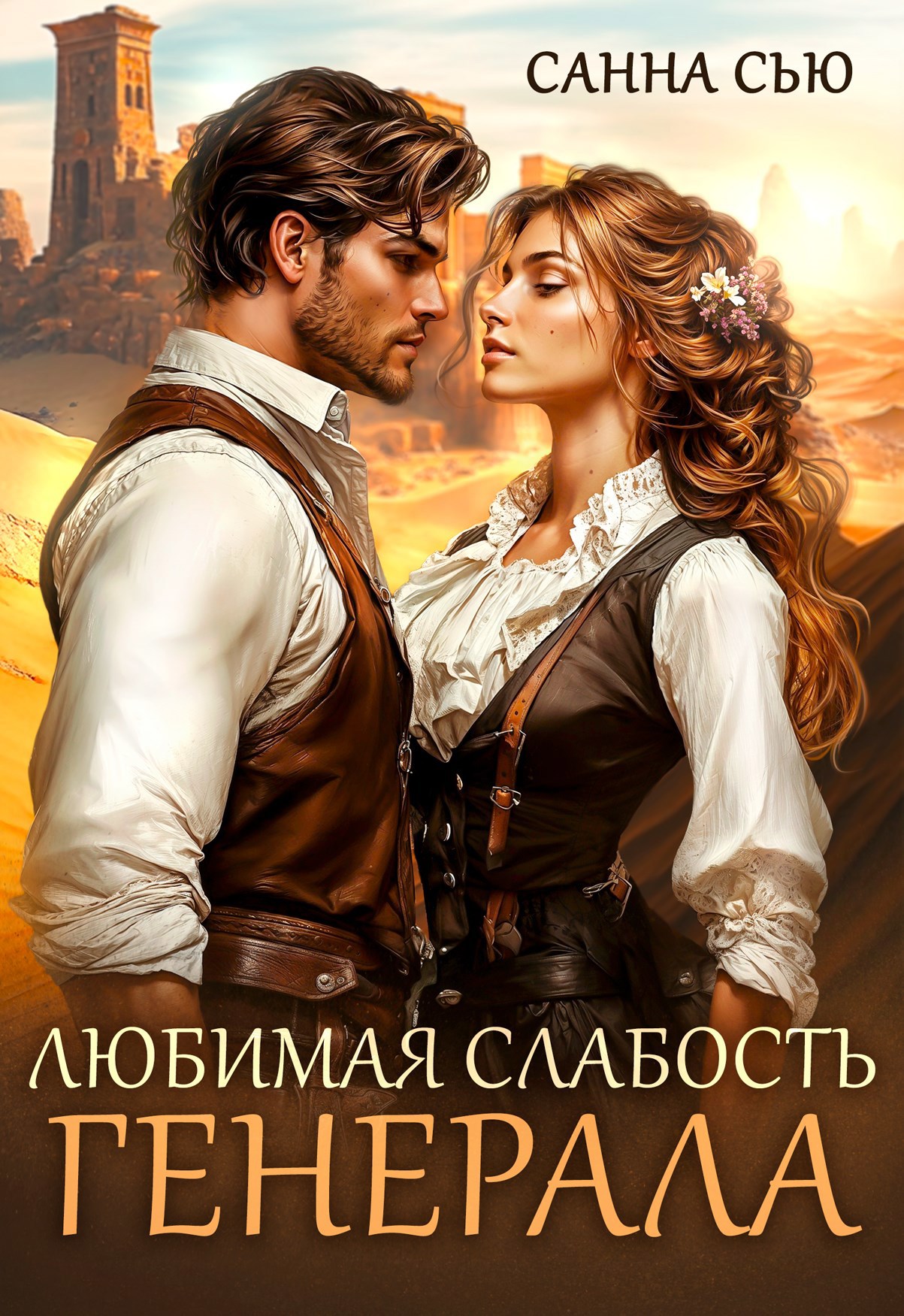 Обложка книги Любимая слабость генерала