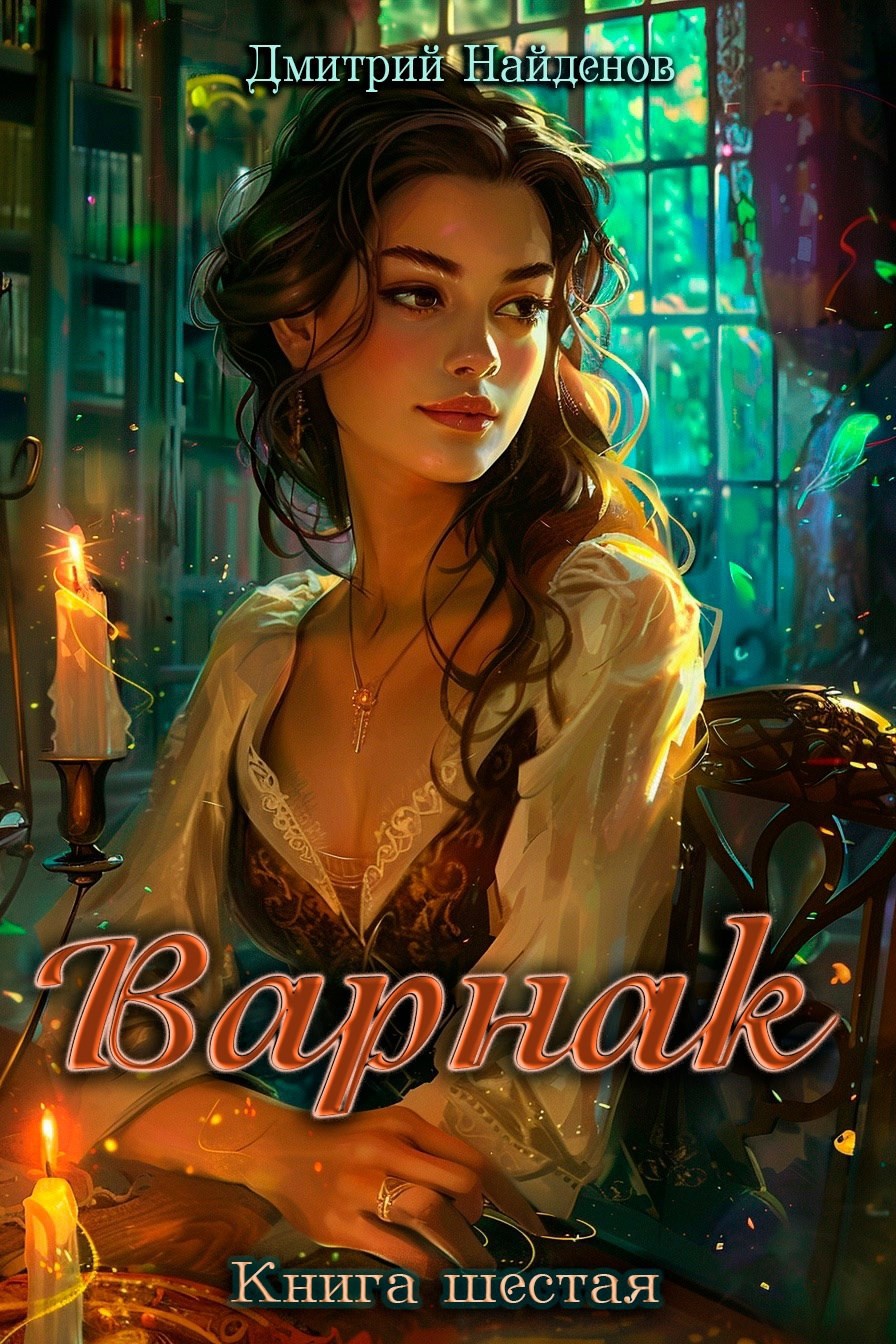 Обложка книги Варнак. Книга шестая