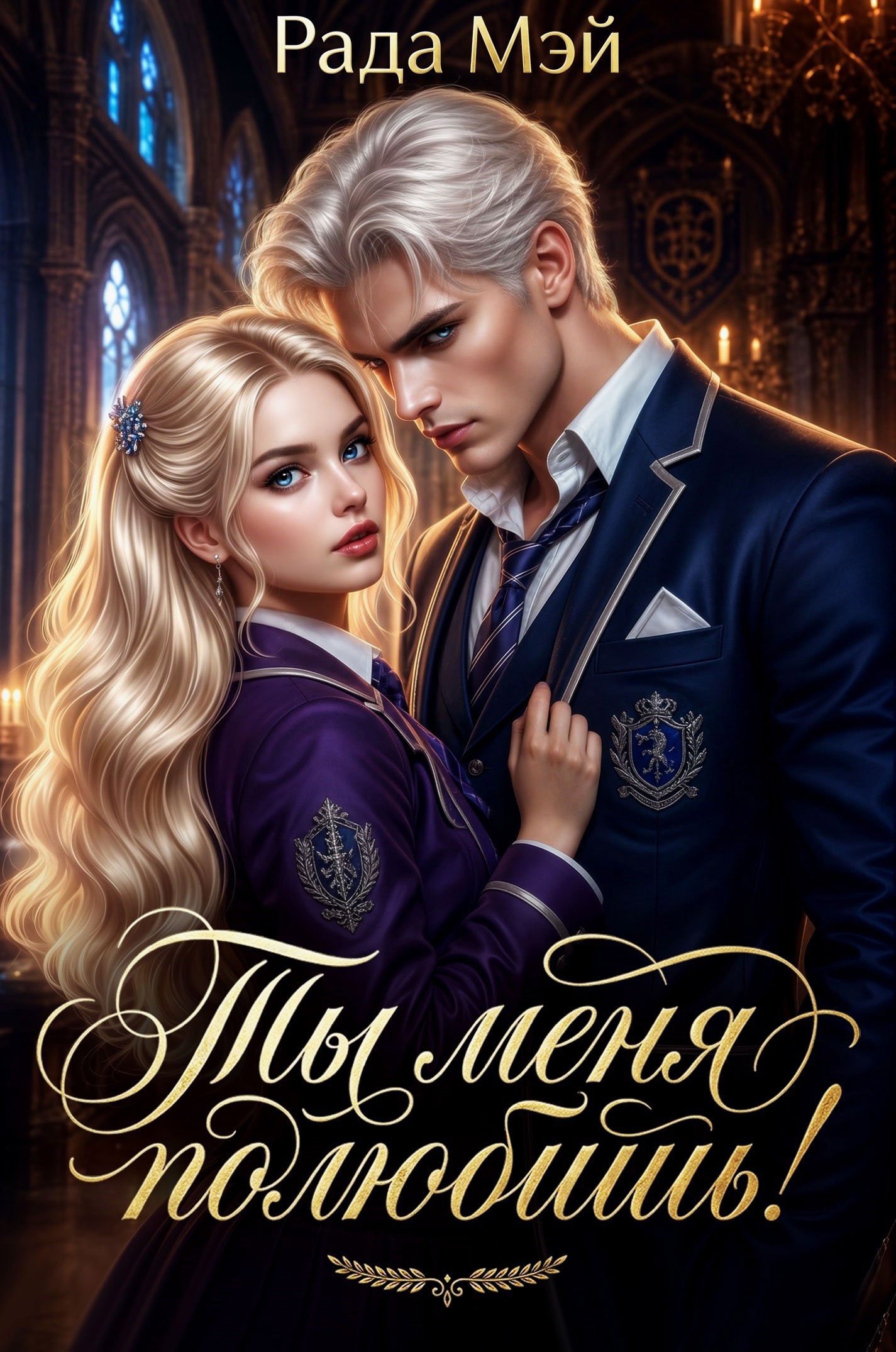 Обложка книги Ты меня полюбишь!
