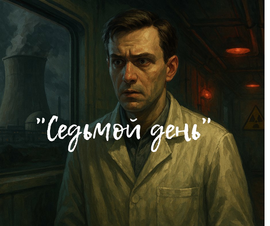 Обложка книги Седьмой день
