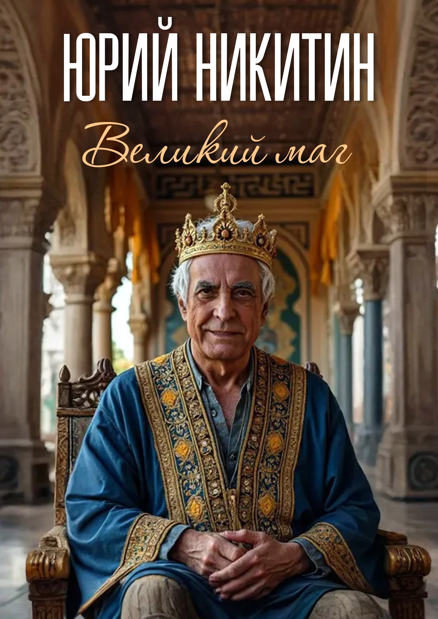 Обложка книги Великий маг