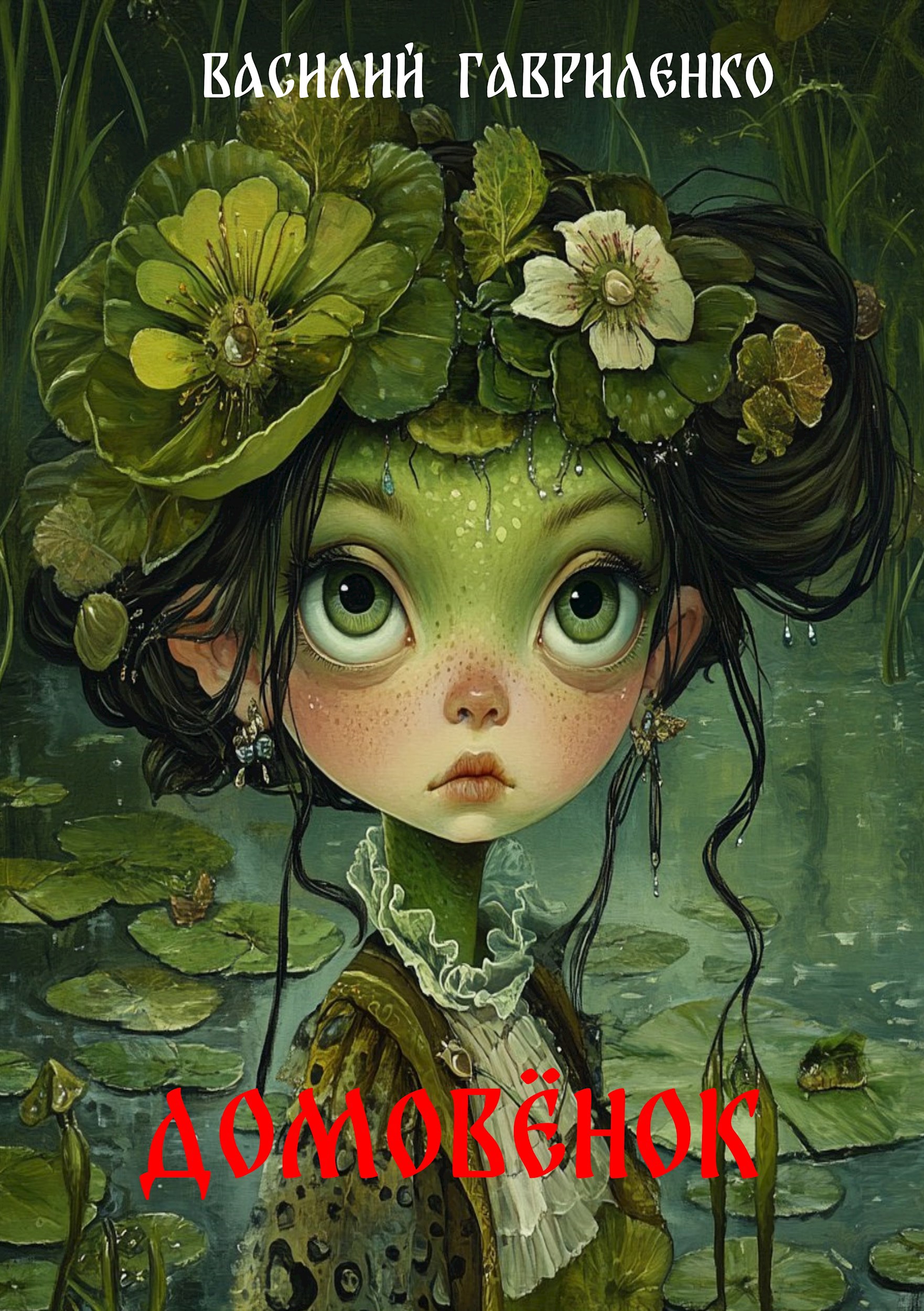 Обложка книги Домовёнок