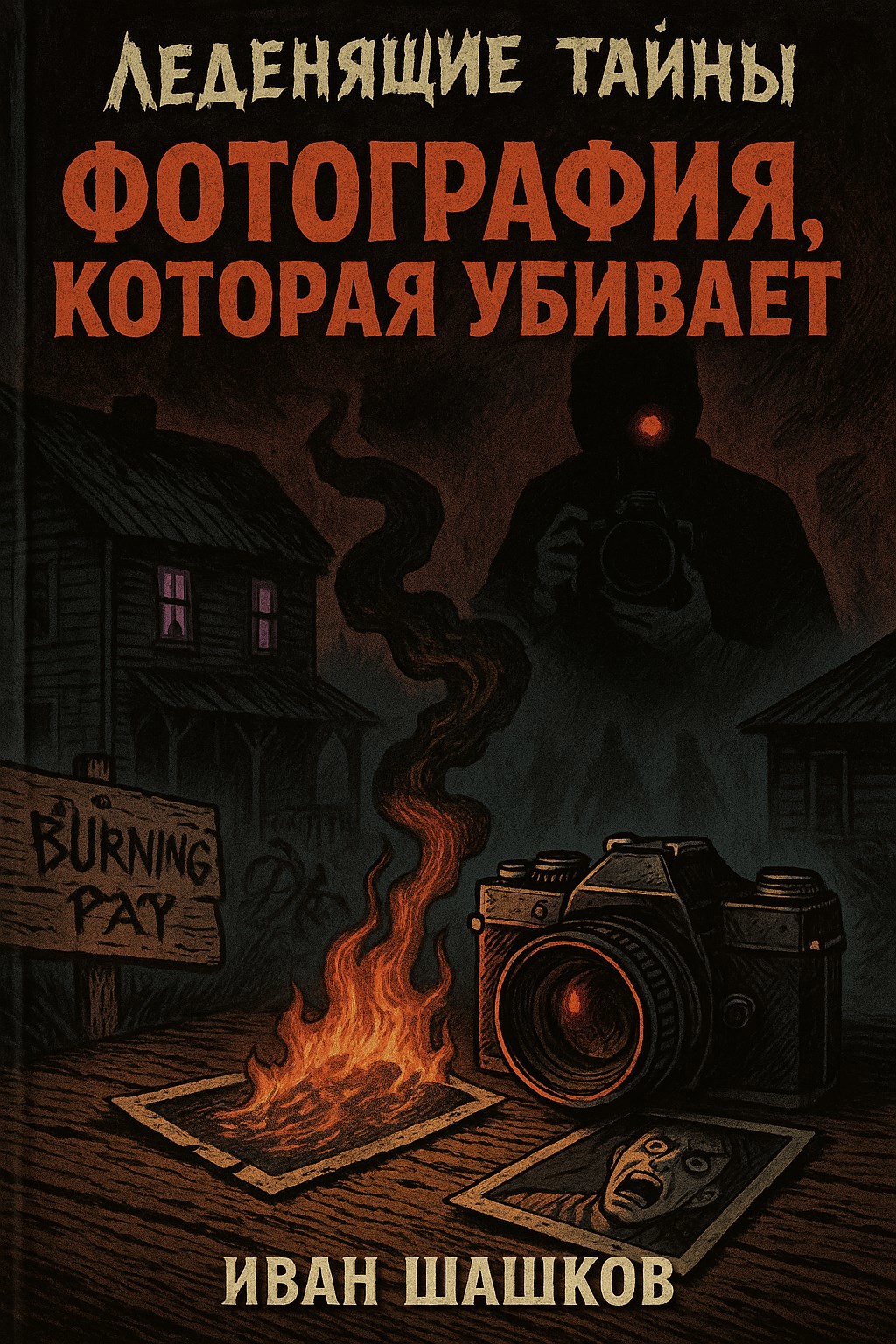 Обложка книги 08. Фотография которая убивает