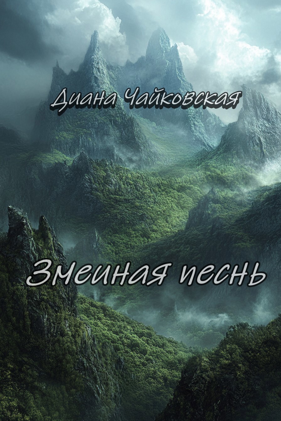 Обложка книги Змеиная песнь