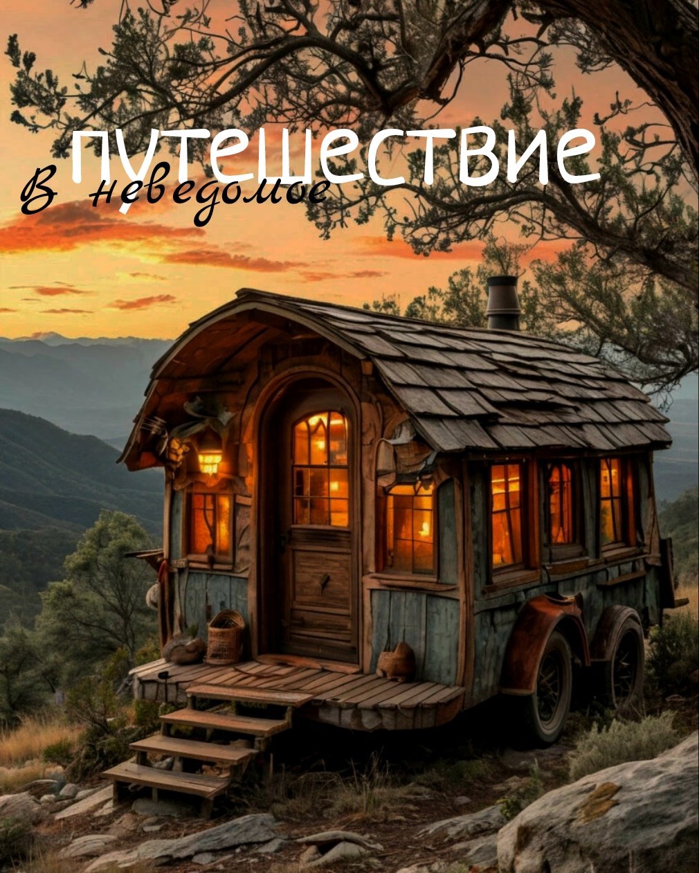 Обложка книги Путешествия в неведомое